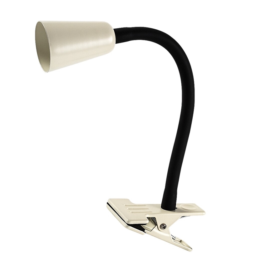 Rabalux - Galda lampa ar skavu 1xGU10/7W/230V krēmkrāsaina