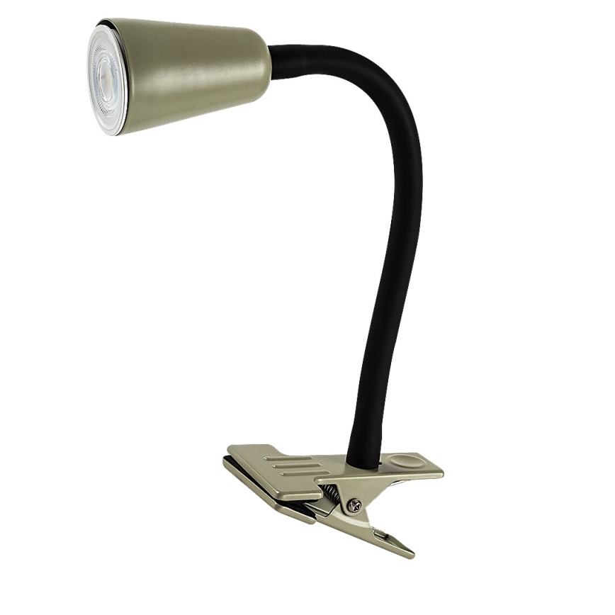 Rabalux - Galda lampa ar skavu 1xGU10/7W/230V khaki