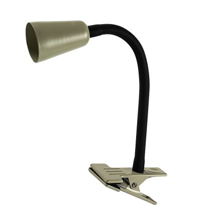 Rabalux - Galda lampa ar skavu 1xGU10/7W/230V khaki
