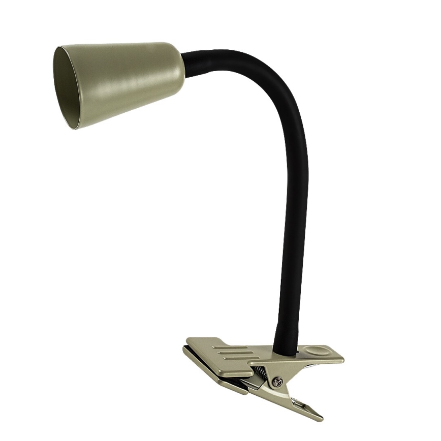 Rabalux - Galda lampa ar skavu 1xGU10/7W/230V khaki