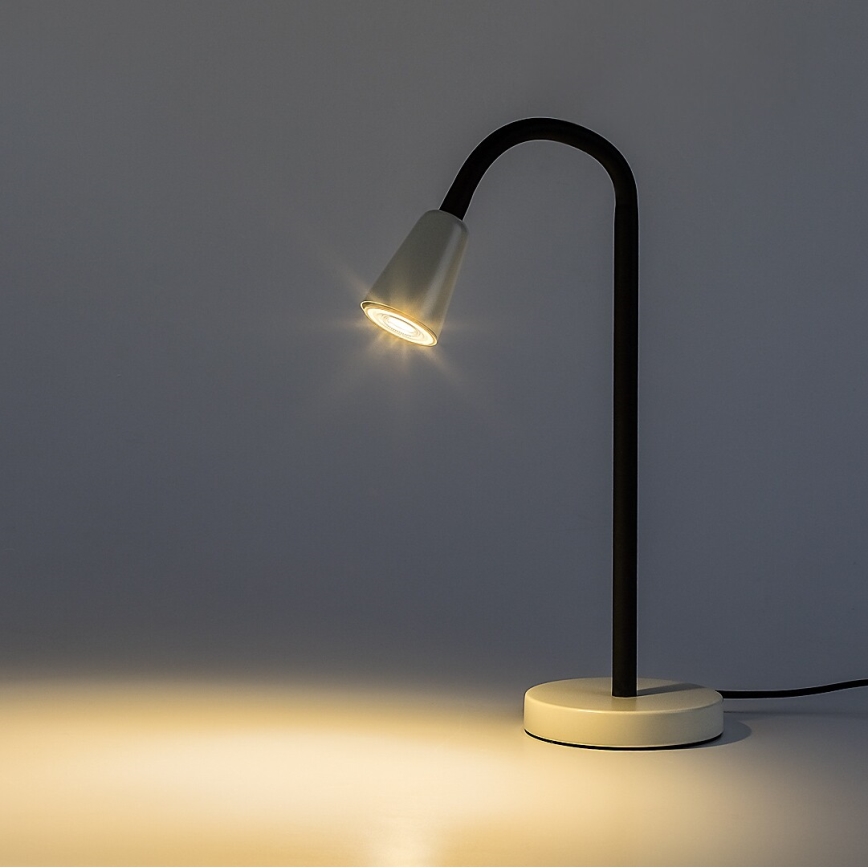 Rabalux - Galda lampa 1xGU10/7W/230V krēmkrāsaina