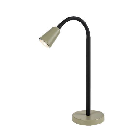 Rabalux - Galda lampa 1xGU10/7W/230V khaki
