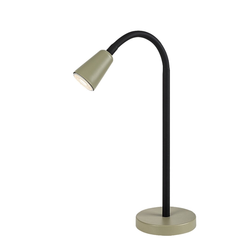 Rabalux - Galda lampa 1xGU10/7W/230V khaki