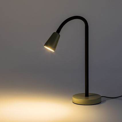 Rabalux - Galda lampa 1xGU10/7W/230V khaki