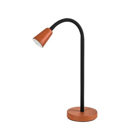 Rabalux - Galda lampa 1xGU10/7W/230V oranža