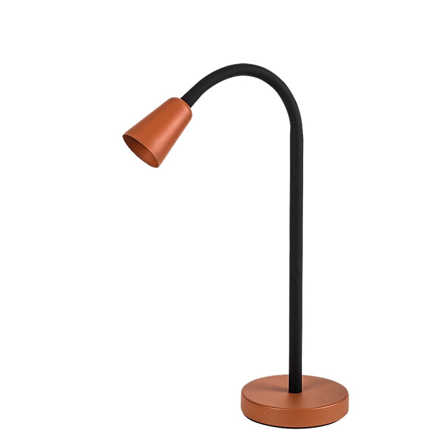 Rabalux - Galda lampa 1xGU10/7W/230V oranža