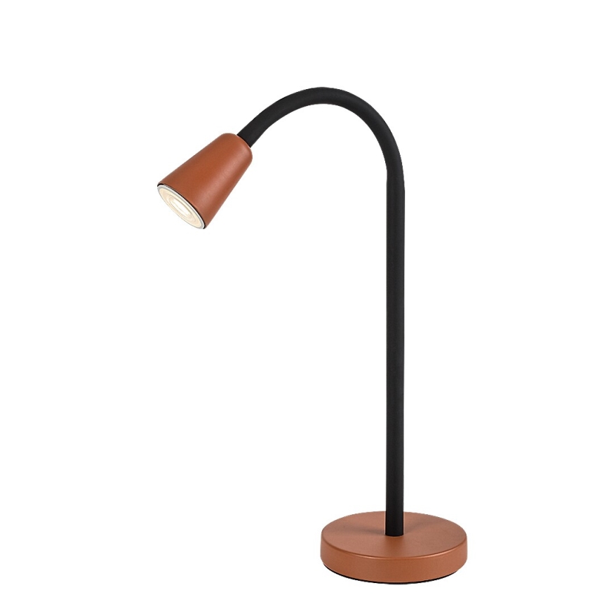 Rabalux - Galda lampa 1xGU10/7W/230V oranža