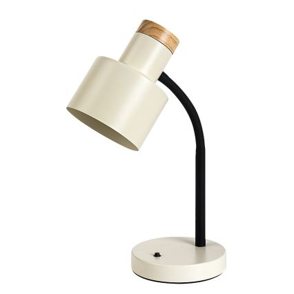 Rabalux - Krēmkrāsas galda lampa 1xE27/20W/230V