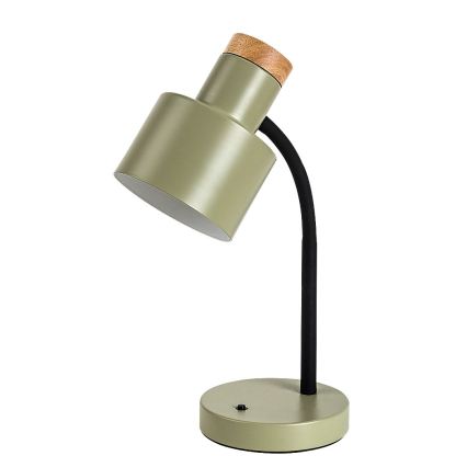Rabalux - Galda lampa 1xE27/20W/230V khaki