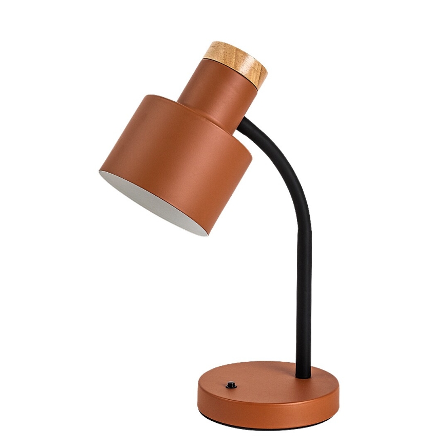 Rabalux - Galda lampa 1xE27/20W/230V oranža