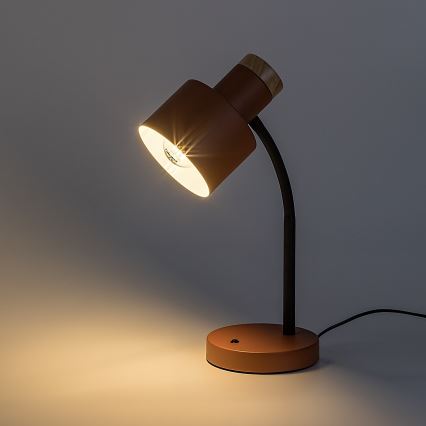 Rabalux - Galda lampa 1xE27/20W/230V oranža