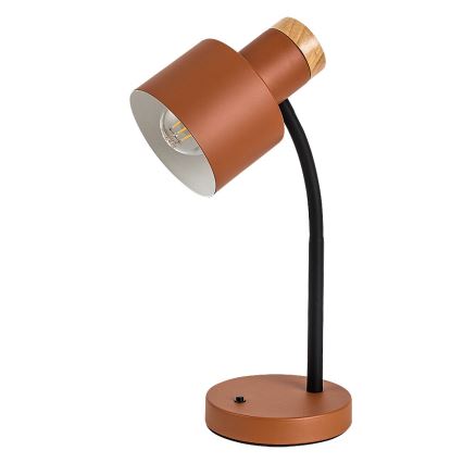 Rabalux - Galda lampa 1xE27/20W/230V oranža