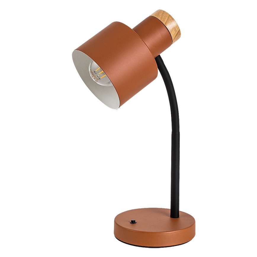 Rabalux - Galda lampa 1xE27/20W/230V oranža