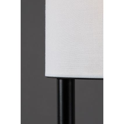 Rabalux - Grīdas lampa ar plauktiem 1xE27/40W/230V melna