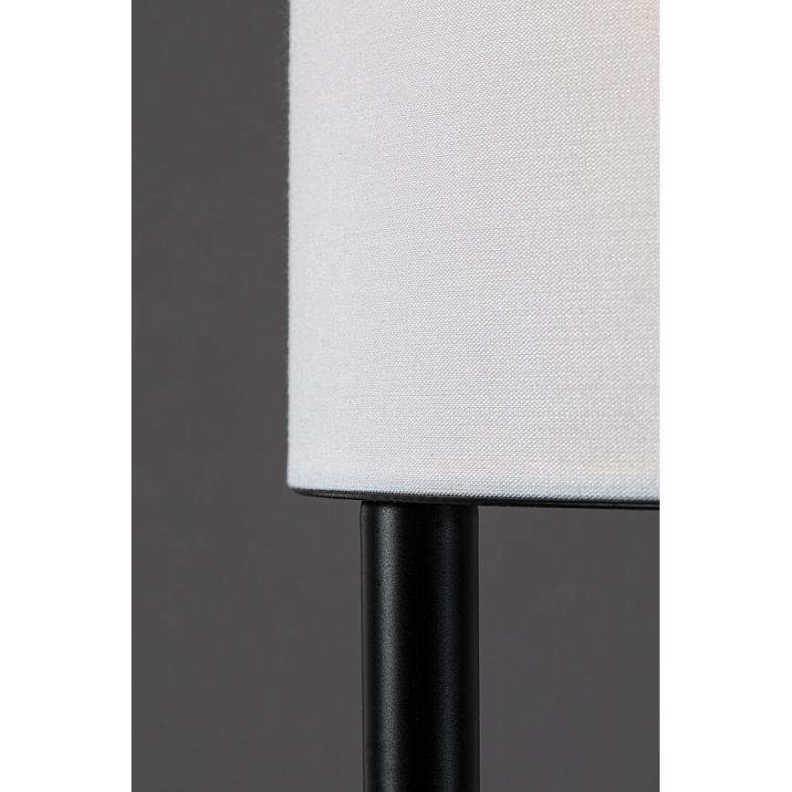 Rabalux - Grīdas lampa ar plauktiem 1xE27/40W/230V melna