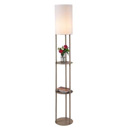 Rabalux - Stāvlampa ar plauktiem 1xE27/40W/230V bēša