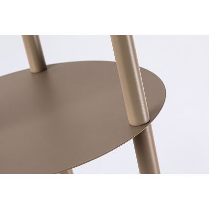 Rabalux - Stāvlampa ar plauktiem 1xE27/40W/230V bēša