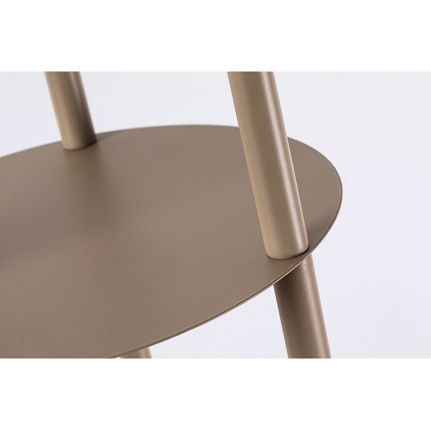 Rabalux - Stāvlampa ar plauktiem 1xE27/40W/230V bēša