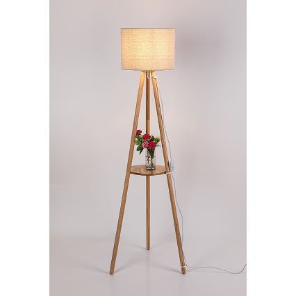 Rabalux - Grīdas lampa 1xE27/40W/230V