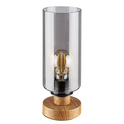 Rabalux - Galda lampa 1xE27/25W/230V ozolkoks