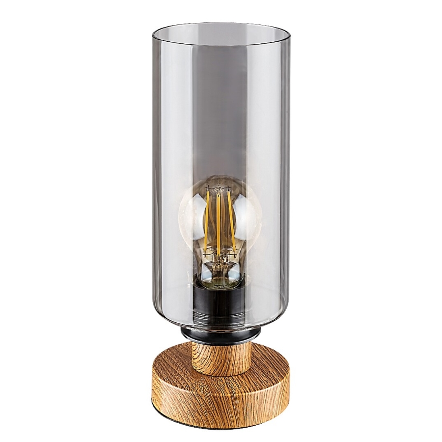Rabalux - Galda lampa 1xE27/25W/230V ozolkoks
