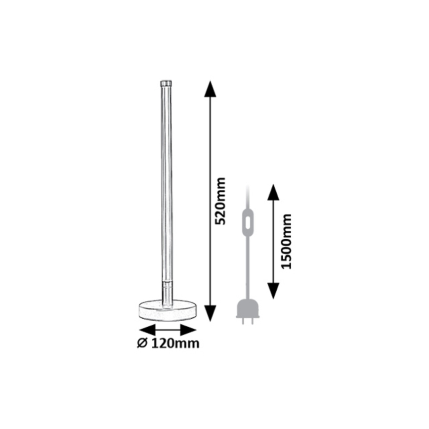 Rabalux - LED Galda lampa LED/8W/230V 3000K
