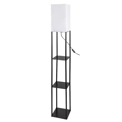 Rabalux - Grīdas stāvlampa ar plauktiem 1xE27/40W/230V