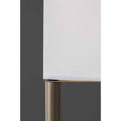 Rabalux - Stāvlampa ar plauktiem 1xE27/40W/230V bēša