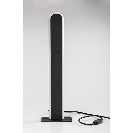 Rabalux - LED Aptumšojama galda lampa LED/15W/230V 3000/4000K melna