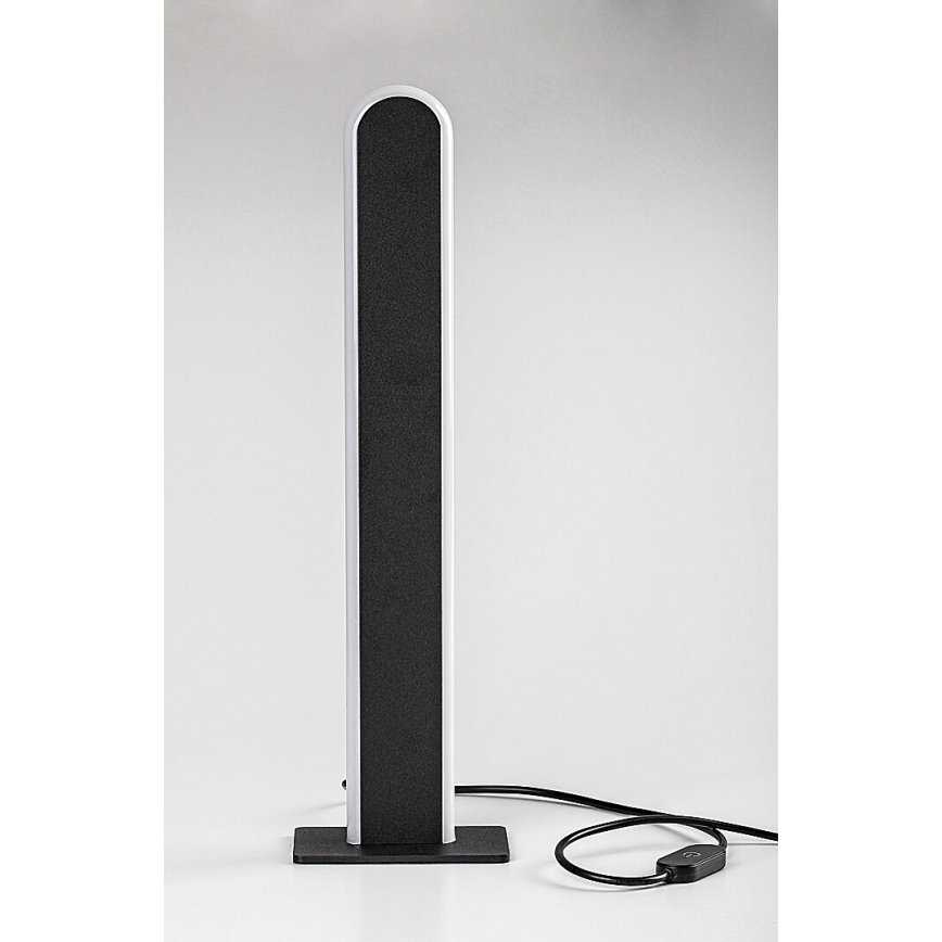 Rabalux - LED Aptumšojama galda lampa LED/15W/230V 3000/4000K melna