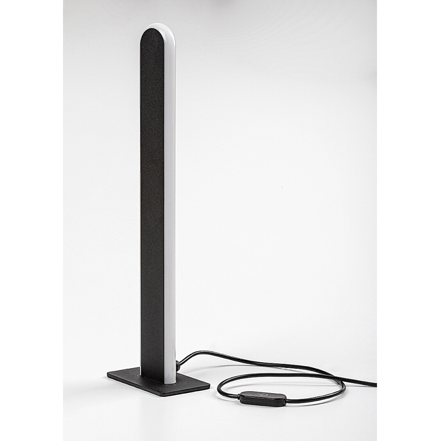 Rabalux - LED Aptumšojama galda lampa LED/15W/230V 3000/4000K melna