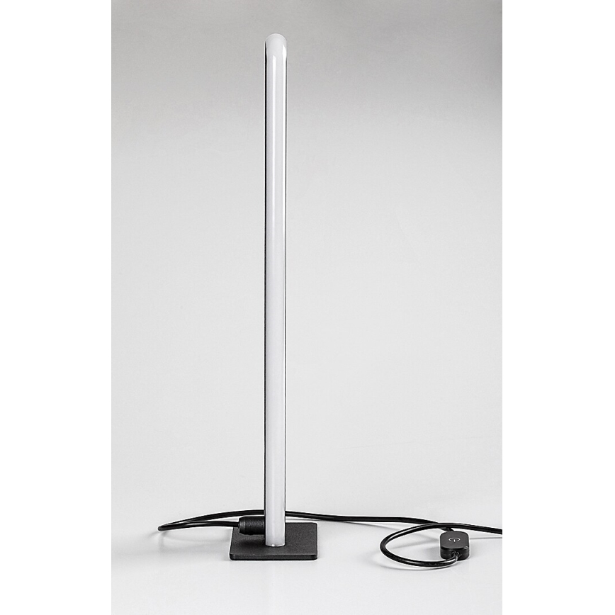 Rabalux - LED Aptumšojama galda lampa LED/15W/230V 3000/4000K melna