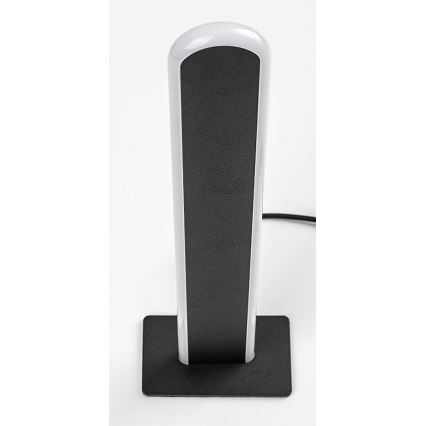 Rabalux - LED Aptumšojama galda lampa LED/15W/230V 3000/4000K melna