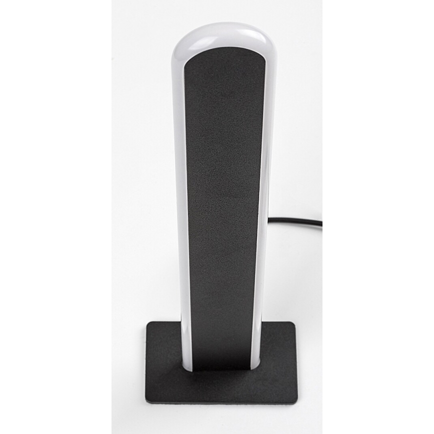 Rabalux - LED Aptumšojama galda lampa LED/15W/230V 3000/4000K melna
