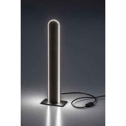 Rabalux - LED Aptumšojama galda lampa LED/15W/230V 3000/4000K melna