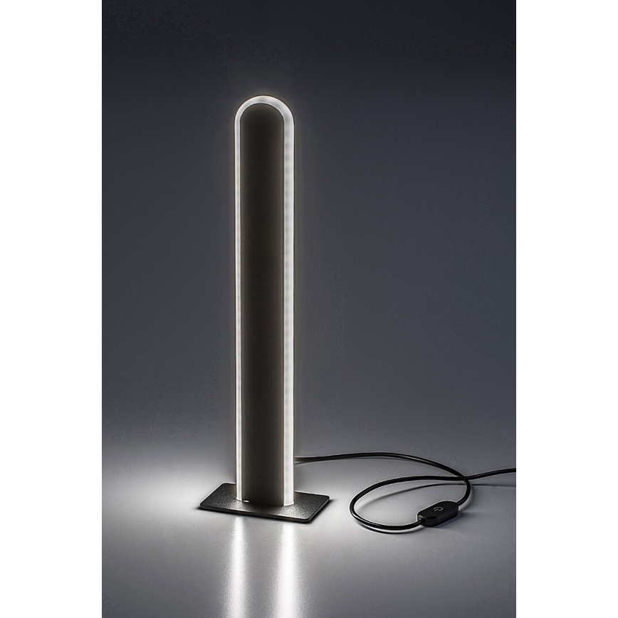 Rabalux - LED Aptumšojama galda lampa LED/15W/230V 3000/4000K melna