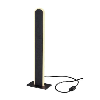 Rabalux - LED Aptumšojama galda lampa LED/15W/230V 3000/4000K melna