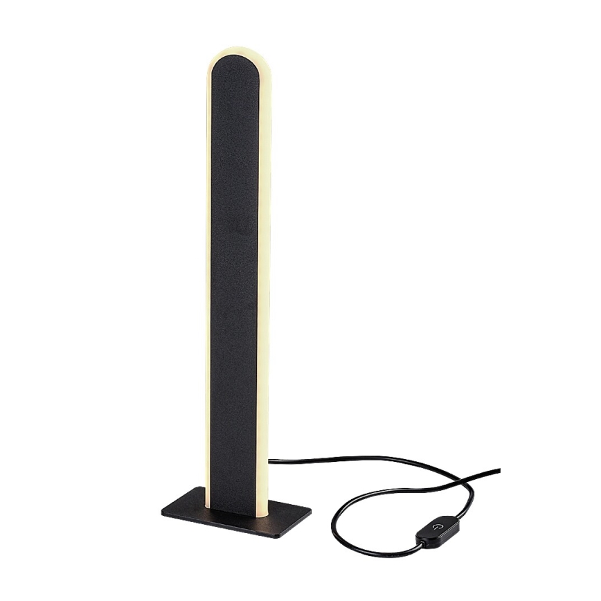 Rabalux - LED Aptumšojama galda lampa LED/15W/230V 3000/4000K melna