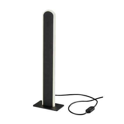 Rabalux - LED Aptumšojama galda lampa LED/15W/230V 3000/4000K melna
