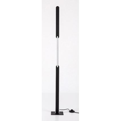 Rabalux - LED Aptumšojama grīdas stāvlampa LED/33W/230V 3000/4000K melna