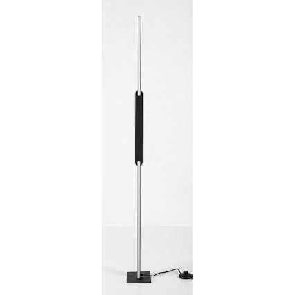 Rabalux - LED Aptumšojama grīdas stāvlampa LED/33W/230V 3000/4000K melna