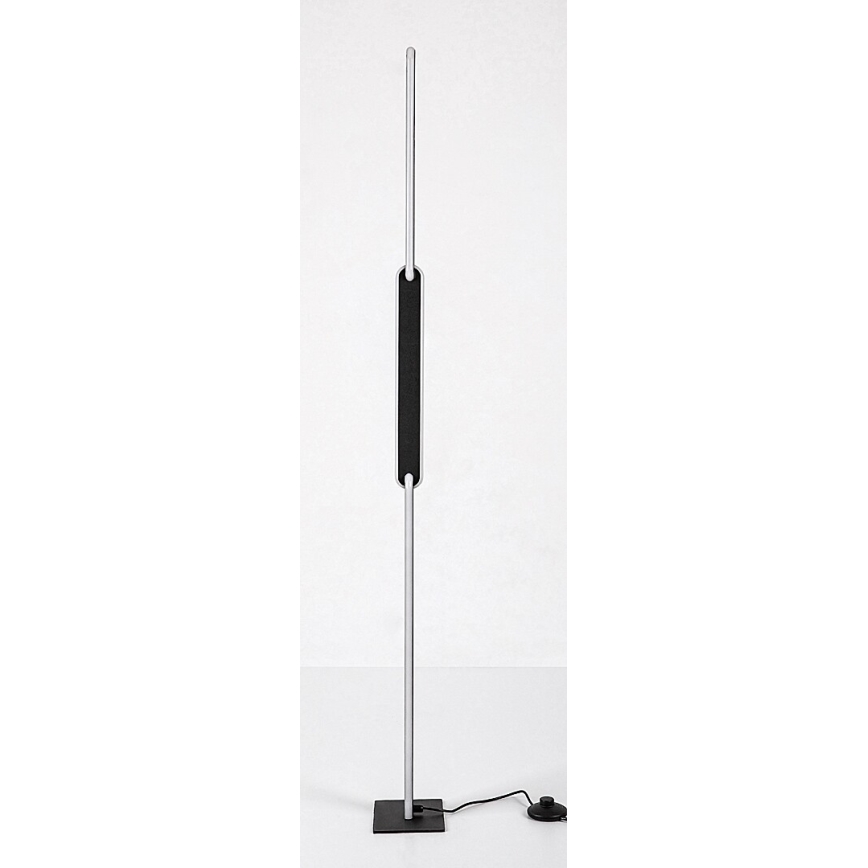 Rabalux - LED Aptumšojama grīdas stāvlampa LED/33W/230V 3000/4000K melna