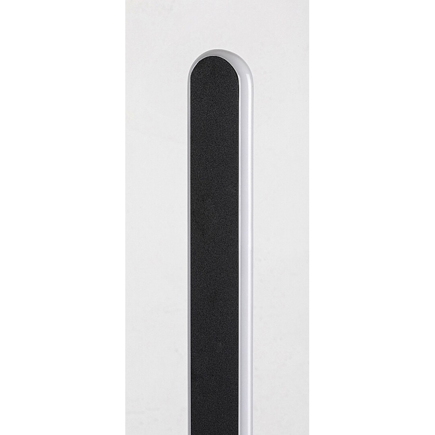 Rabalux - LED Aptumšojama grīdas stāvlampa LED/33W/230V 3000/4000K melna