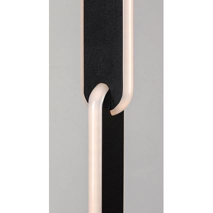 Rabalux - LED Aptumšojama grīdas stāvlampa LED/33W/230V 3000/4000K melna