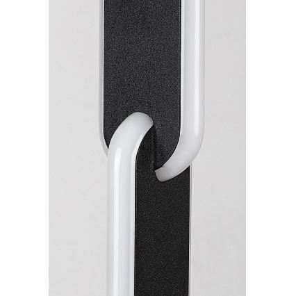 Rabalux - LED Aptumšojama grīdas stāvlampa LED/33W/230V 3000/4000K melna