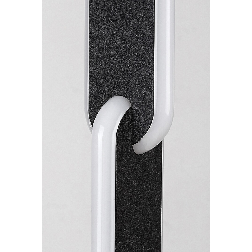 Rabalux - LED Aptumšojama grīdas stāvlampa LED/33W/230V 3000/4000K melna