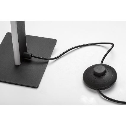 Rabalux - LED Aptumšojama grīdas stāvlampa LED/33W/230V 3000/4000K melna