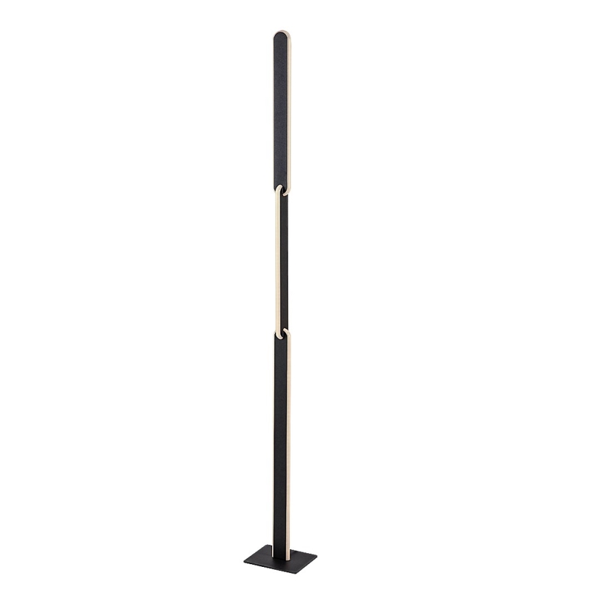 Rabalux - LED Aptumšojama grīdas stāvlampa LED/33W/230V 3000/4000K melna