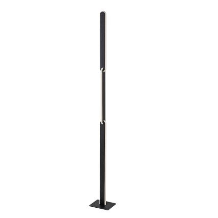 Rabalux - LED Aptumšojama grīdas stāvlampa LED/33W/230V 3000/4000K melna