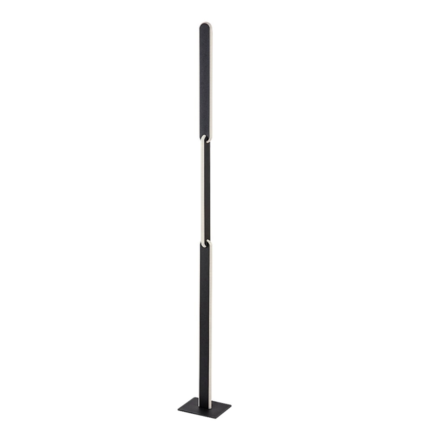Rabalux - LED Aptumšojama grīdas stāvlampa LED/33W/230V 3000/4000K melna
